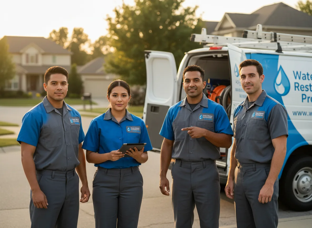 Flood Restoration company in Fredericksburg, IN